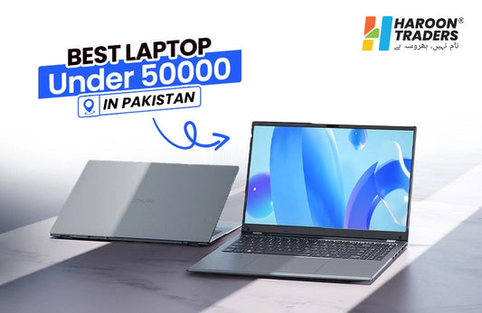 Best Laptops Under PKR 50,000 in Pakistan – Top Picks in 2025
