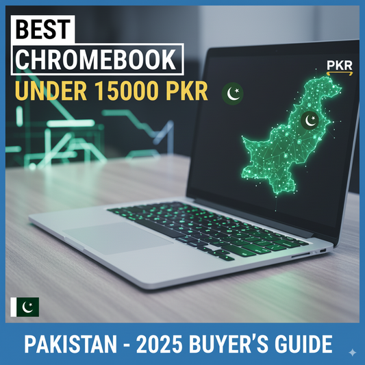 Best Chromebook Under 15000 in Pakistan – 2025 Buyer’s Guide