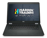 Dell Latitude 5470 – Core i5 6th Gen business laptop with 14-inch HD IPS Anti-glare display, 8GB DDR4 RAM, and 256GB SSD in black design