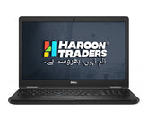 Dell Latitude 5580 – 15.6-inch business laptop with Core i5/i7 options, perfect for office tasks, study, and professional use in Pakistan