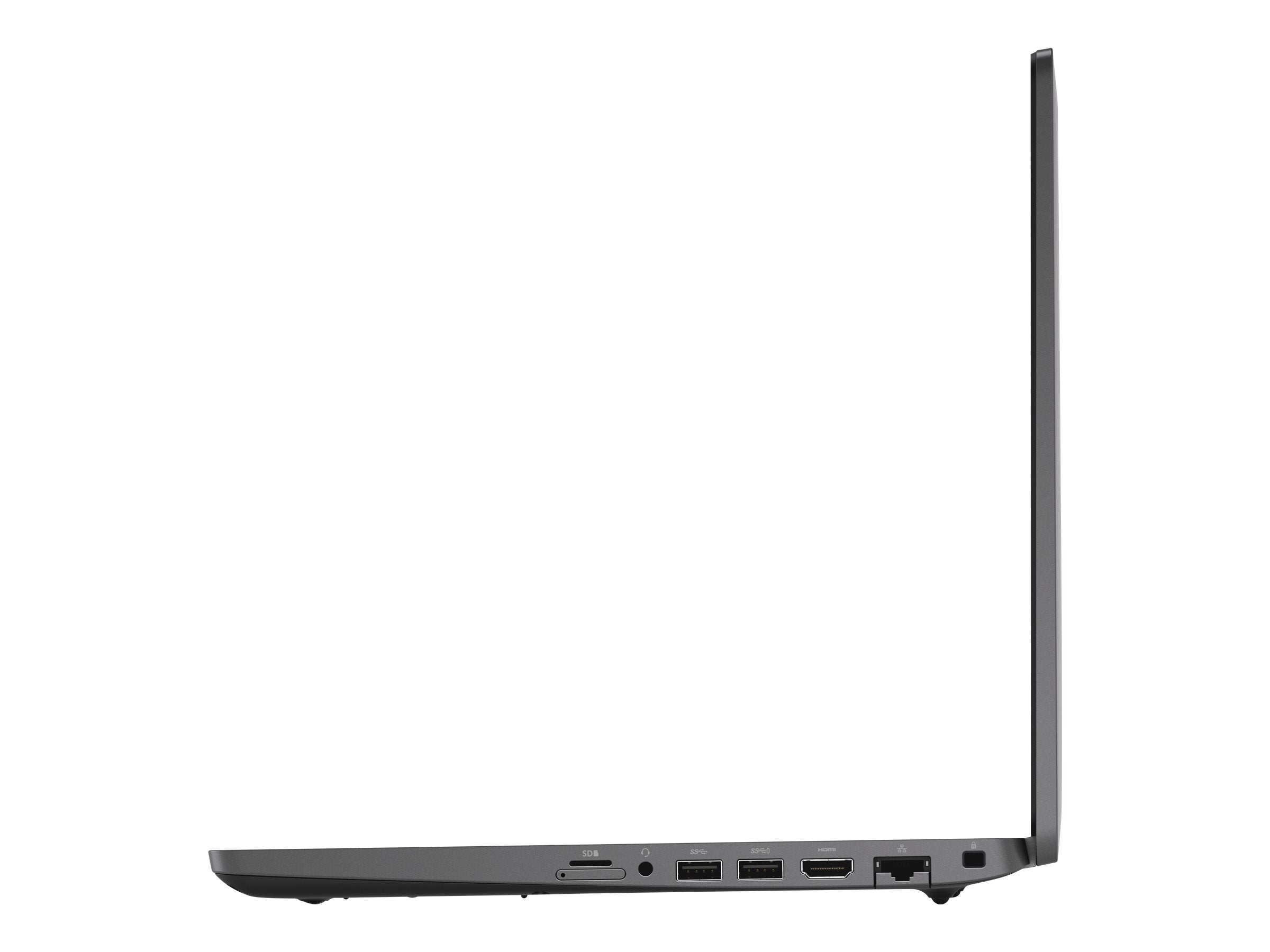 Side view of a laptop on a white background
Dell Latitude 5500 Core i5 8th Gen Laptop Imported Fresh Condition Haroon Traders