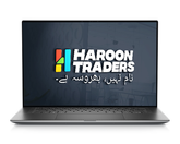 Dell Precision 5570 Core i7 12th Gen Mobile Workstation 16GB DDR5 RAM 512GB NVMe SSD 4GB NVIDIA RTX A1000 Dedicated Graphics Haroon Traders