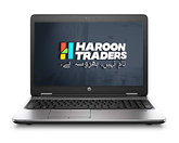 Laptop with Haroon Traders logo on a white background.
HP ProBook 650 G2 Core i5 6th Gen Laptop Imported Fresh Condition Haroon Traders