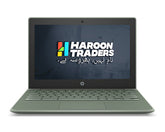 HP Chromebook 11 G8 – AMD A4 1.6GHz laptop with 11.6-inch HD display, 4GB RAM, 32GB storage, and Type-C charging