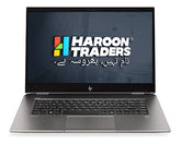 HP ZBook Studio 15 – 15.6-inch mobile workstation with powerful graphics, ideal for 3D rendering, video editing, and professional workloads in Pakistan