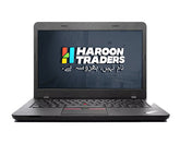 Lenovo ThinkPad E460 – 6th Gen Intel Core i5 6200U laptop with 4GB RAM, 14.1-inch HD display, durable black design, and business-class performance – available in Pakistan