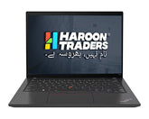 Lenovo ThinkPad T14 Gen 1 Core i5 10th Gen Laptop Imported Fresh Condition Haroon Traders
Laptop with Haroon Traders logo on a white background