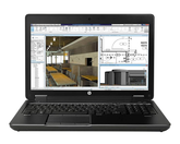Hp Zbook 15 G2 - Core i7 4th Gen 4900MQ Quadcore Processor, 2GB Nvidia K2100 Graphics,