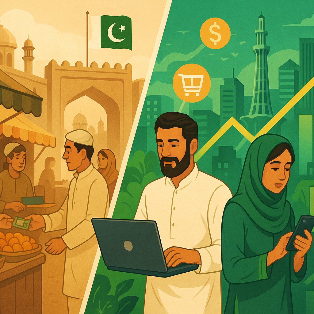 From Zero to Online Hero: Pakistan’s E-Commerce Revolution for Students ...