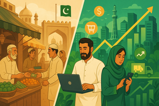 From Zero to Online Hero: The E-Commerce Revolution in Pakistan
