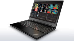 Lenovo Thinkpad P50 Workstation, Core i7 6th HQ QuadCore, 16GB Ram, 512GB NVMe SSD, 2GB Nvidia Graphics