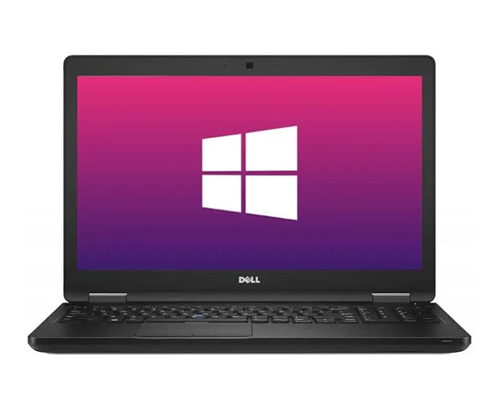 Dell Latitude 5580 - 7th Gen Core i7-7600U Laptop | 8GB DDR4 RAM | 256GB SSD Numeric keypad - 15'6 FHD Display — Used USA Used in Pakistan