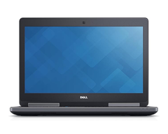 Dell Precision 7520- Intel Xeon E3-1545M v5 ( Quadcore - 8MB Cache ) With 2GB AMD Graphics WX 4130, 16GB Ram - 512GB SSD