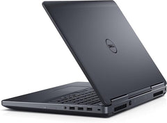 Dell Precision 7520- Intel Xeon E3-1245M v5 ( Quadcore - 8MB Cache ) With 2GB AMD Graphics WX 4130, 16GB Ram - 256GB SSD