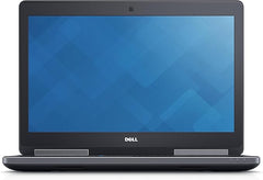 Dell Precision 7520- Intel Xeon E3-1245M v5 ( Quadcore - 8MB Cache ) With 2GB AMD Graphics WX 4130, 16GB Ram - 256GB SSD