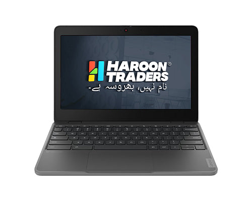 Lenovo 100e In Windows 10 Laptop - 4GB RAM, 32GB ROM, Type C Chargng, AMD A4 — Used USA Used in Pakistan