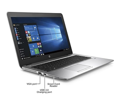 Hp Elitebook 850 G4 - Core i7 7th Gen, 8GB Ram DDR4, 256GB NVMe SSD FHD Display Backlit Numeric Keypad