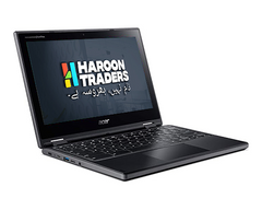 Laptop displaying the Haroon Traders logo on a white background

Acer Chromebook Spin 311 R721T AMD A6 Touch Convertible Chromebook 11.6 inch Haroon Traders