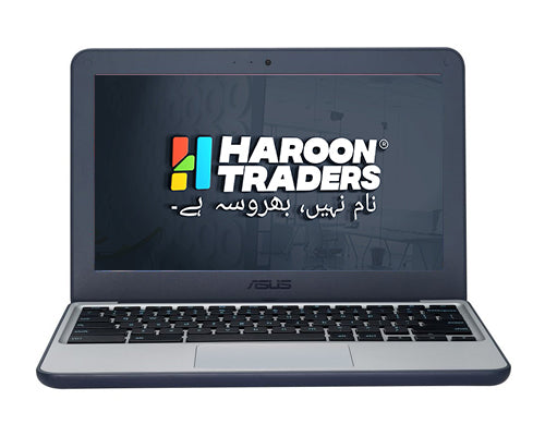 ASUS Chromebook c202s - 4GB RAM, 16GB ROM - Intel Celeron - Play Store Built-in — Used USA Used in Pakistan