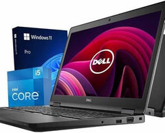 Dell Latitude 5590 Business Laptop 15.6 Numeric-pad 8th Gen Core i5-8250U Quad Core | 8GB DDR4 Ram | 256GB SSD