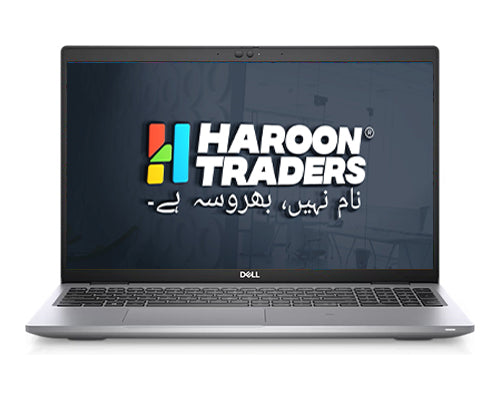 Dell Latitude 5520 – 15.6″ business laptop with 11th Gen Intel Core i3-1145G7 processor, 8GB RAM, 256GB NVMe SSD, FHD display, backlit keyboard with numpad, and Thunderbolt port – ideal for office, study, and professional use in Pakistan