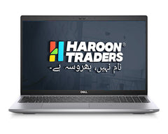 Dell Latitude 5520 – 15.6″ business laptop with 11th Gen Intel Core i3-1145G7 processor, 8GB RAM, 256GB NVMe SSD, FHD display, backlit keyboard with numpad, and Thunderbolt port – ideal for office, study, and professional use in Pakistan