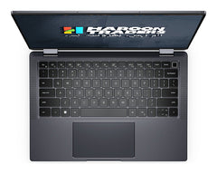 Laptop with open lid displaying a brand logo on a white background

Dell Latitude 9330 x360 Core i7 12th Gen Touchscreen Laptop 2K Display Thunderbolt Haroon Traders