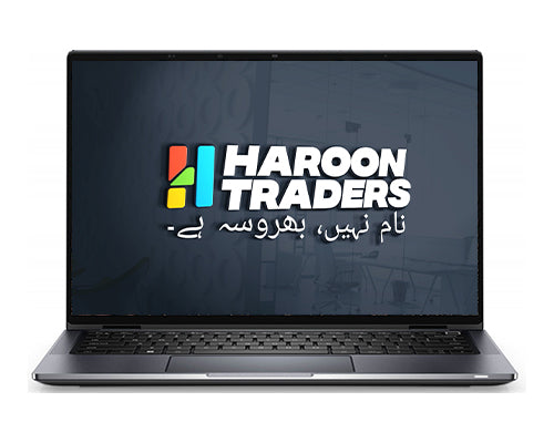 Laptop displaying the Haroon Traders logo on a dark background

Dell Latitude 9330 x360 Core i7 12th Gen Touchscreen Laptop 2K Display Thunderbolt Haroon Traders