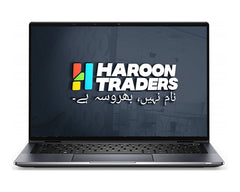 Laptop displaying the Haroon Traders logo on a dark background

Dell Latitude 9330 x360 Core i7 12th Gen Touchscreen Laptop 2K Display Thunderbolt Haroon Traders