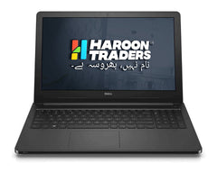 Dell Inspiron 15 5558 laptop – Core i5 notebook with 15.6-inch display, ideal for office, study, and daily use in Pakistan