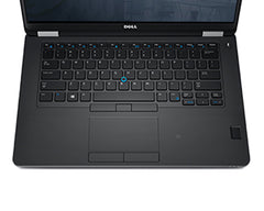 Dell Latitude 5470 – Core i5 6th Gen business laptop with 14-inch HD IPS Anti-glare display, 8GB DDR4 RAM, and 256GB SSD in black design