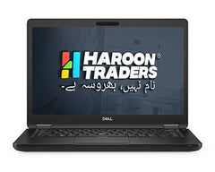 Dell Latitude 5491 – 15.6″ business laptop with 8th-Gen Intel Core i5-8400H processor, 8 GB DDR4-2400 MHz RAM, 256 GB M.2 NVMe SSD, Full HD touch display, backlit keyboard, and Thunderbolt 3 connectivity – ideal for professionals in Pakistan

