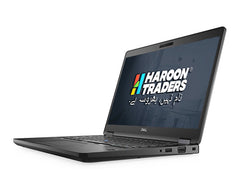 Dell Latitude 5491 – 15.6″ business laptop with 8th-Gen Intel Core i5-8400H processor, 8 GB DDR4-2400 MHz RAM, 256 GB M.2 NVMe SSD, Full HD touch display, backlit keyboard, and Thunderbolt 3 connectivity – ideal for professionals in Pakistan

