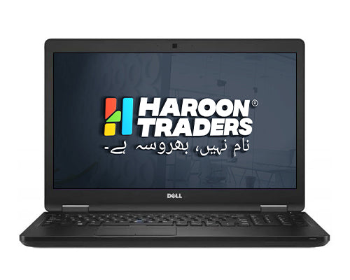 Dell Latitude 5580 - 7th Gen Core i5-7200U Laptop | 8GB DDR4 RAM | 256GB SSD Numeric keypad - 15'6 FHD Display — Used USA Used in Pakistan