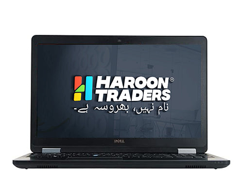 Dell Latitude E5570 Laptop - Core i7 6th 6600u, Full HD Display, Backlit Numeric Keypad, 8GB RAM DDR4, 256GB SSD — Used USA Used in Pakistan