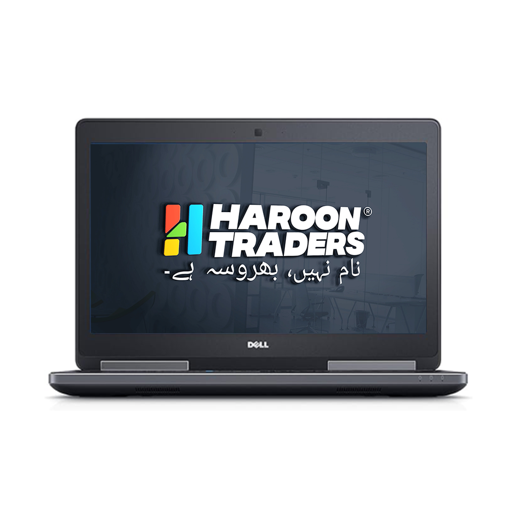 Dell Precision 7520 - Workstation, Core i7 7th HQ Series Quadcore, 4GB NVIDIA M1200 Graphics, 16GB RAM, 512GB NVMe — Used USA Used in Pakistan