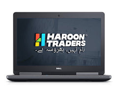 Dell Precision 7520 Xeon E3-1545M v5 AMD Graphics WX 4130w 2GB