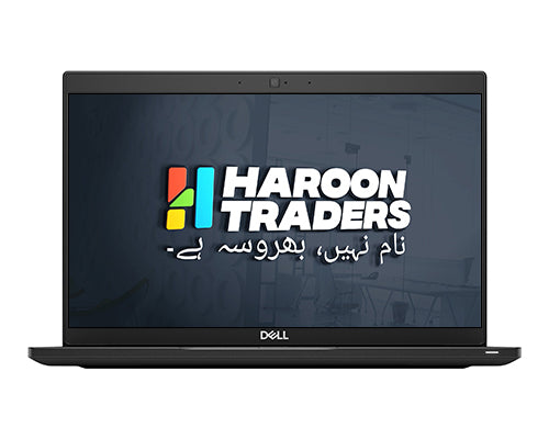 Dell Latitude 7390 – Core i5 7th Gen laptop with 13.3″ FHD display, 16GB RAM, and 256GB M.2 SSD in black design