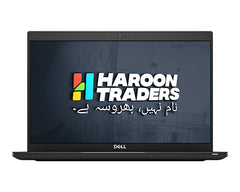 Dell Latitude 7390 – Core i5 7th Gen laptop with 13.3″ FHD display, 16GB RAM, and 256GB M.2 SSD in black design