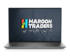 Dell Precision 5570 Core i7 12th Gen Mobile Workstation 16GB DDR5 RAM 512GB NVMe SSD 4GB NVIDIA RTX A1000 Dedicated Graphics Haroon Traders
