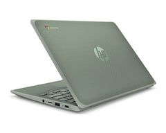 HP Chromebook 11 G8 – portable 11.6″ student laptop in grey color with durable design