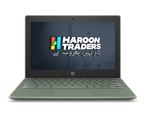 HP Chromebook 11 G8 - AMD A4 1.6GHz | 4GB RAM | 32GB Storage | 11.6″ HD Display | Type-C Charging | Chrome Update till 2026 — Used USA Used in Pakistan