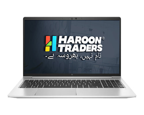 HP EliteBook 650 G9 – 15.6″ business laptop with 12th Gen Intel Core i5-1245U processor, 16GB RAM, 512GB NVMe SSD, Full HD display, backlit keyboard with numpad, fingerprint security, and Thunderbolt port – ideal for corporate professionals, students, and business users in Pakistan