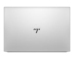 A silver HP laptop shown closed from the back, featuring the black HP logo in the center against a plain white background.
HP EliteBook 630 G9 Core i5 12th Gen Laptop 13.3 inch FHD Display 16GB RAM 256GB NVMe SSD Fingerprint Haroon Traders