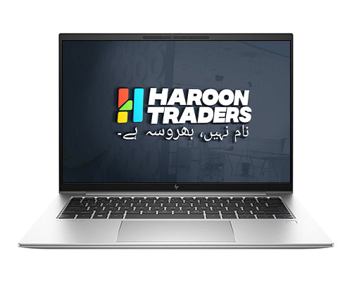 Laptop displaying the Haroon Traders logo on a white background

HP EliteBook 840 G9 Core i5 12th Gen Business Laptop 14-inch FHD Display Haroon Traders