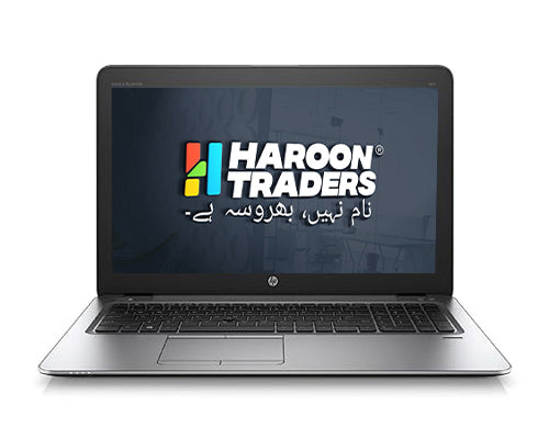 HP EliteBook 850 G3 – 15.6‑inch business laptop with Intel 6th‑Gen Core i5/i7, HDR anti-glare display, spill‑resistant keyboard, and enterprise security features, ideal for professionals and students in Pakistan 
