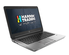 HP ProBook 640 G1 – 14-inch business laptop with Intel 4th‑Gen Core i5 (up to i7 variants), HD or HD+ anti-glare display, aluminum chassis, fingerprint reader, and enterprise features—ideal for professionals and students in Pakistan 
