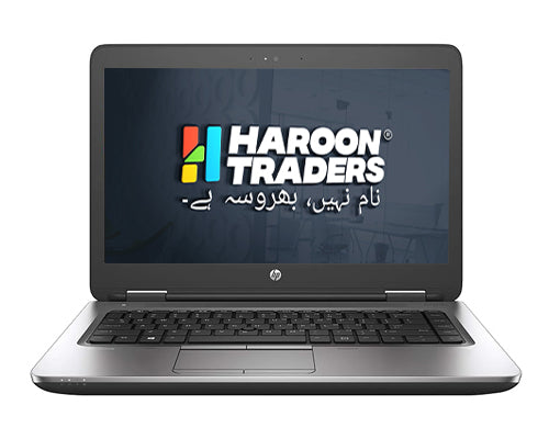 HP ProBook 640 G2, i5 6th Gen 6200u, 8GB RAM DDR4, 256GB NVMe SSD Laptop — Used USA Used in Pakistan