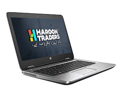 HP ProBook 640 G1 – 14‑inch business laptop with 6th‑Gen Intel Core i5/i7 (e.g., i5-4200U or i7-6600U), 8 GB DDR4 RAM, 256 GB SSD, ideal for office, study, and remote work in Pakistan 
