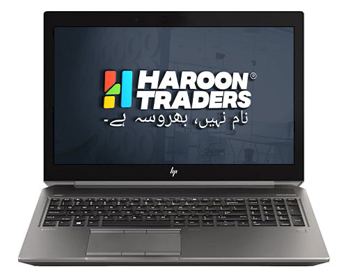 HP ZBook 15 G6 Mobile Workstation - Core i7 9th 9750H, 4GB NVIDIA Quadro T2000, Diamond Cut, 16GB RAM, 512GB NVMe SSD — Used USA Used in Pakistan